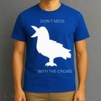 Autism crow fun  T-Shirt thumb 3