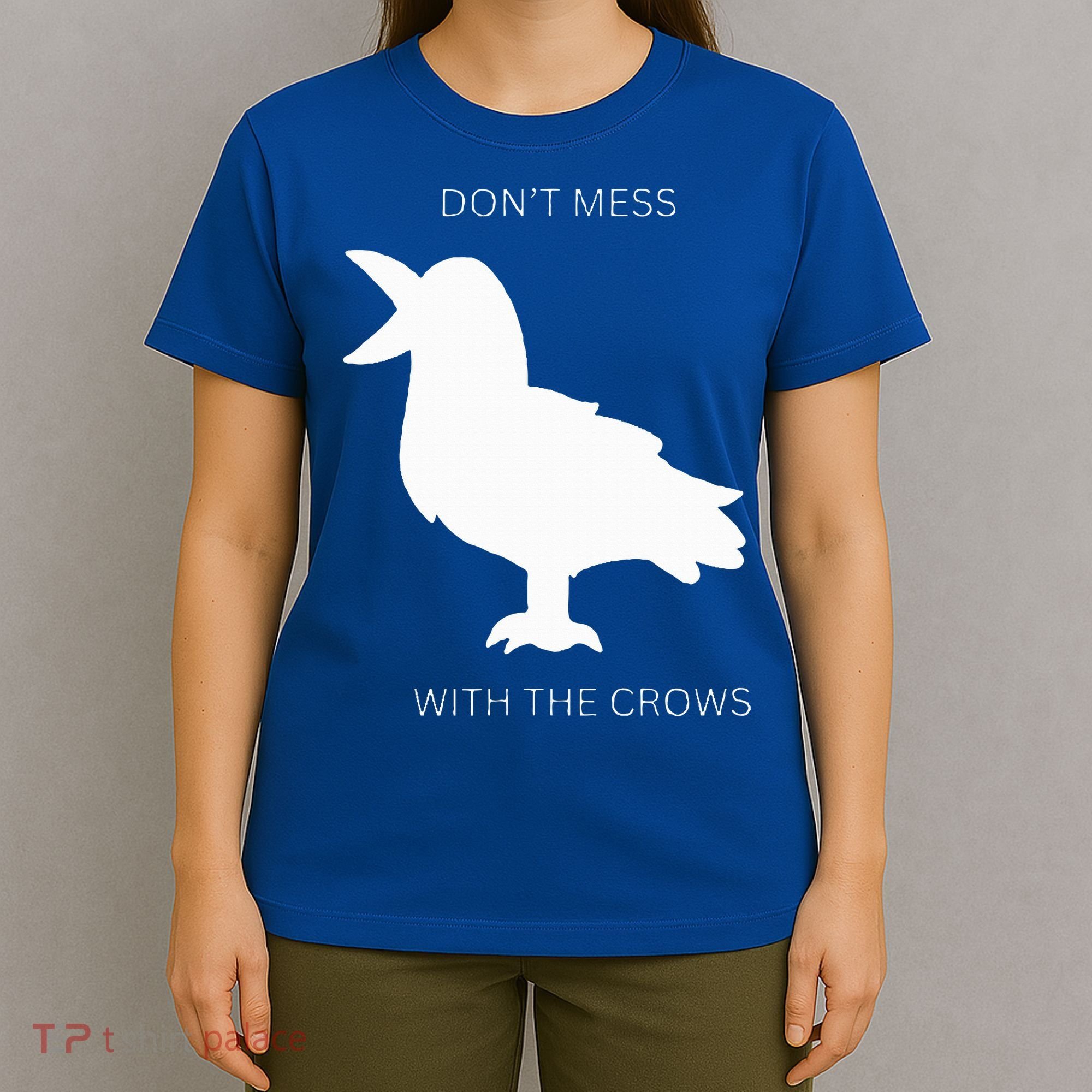 Autism crow fun  T-Shirt