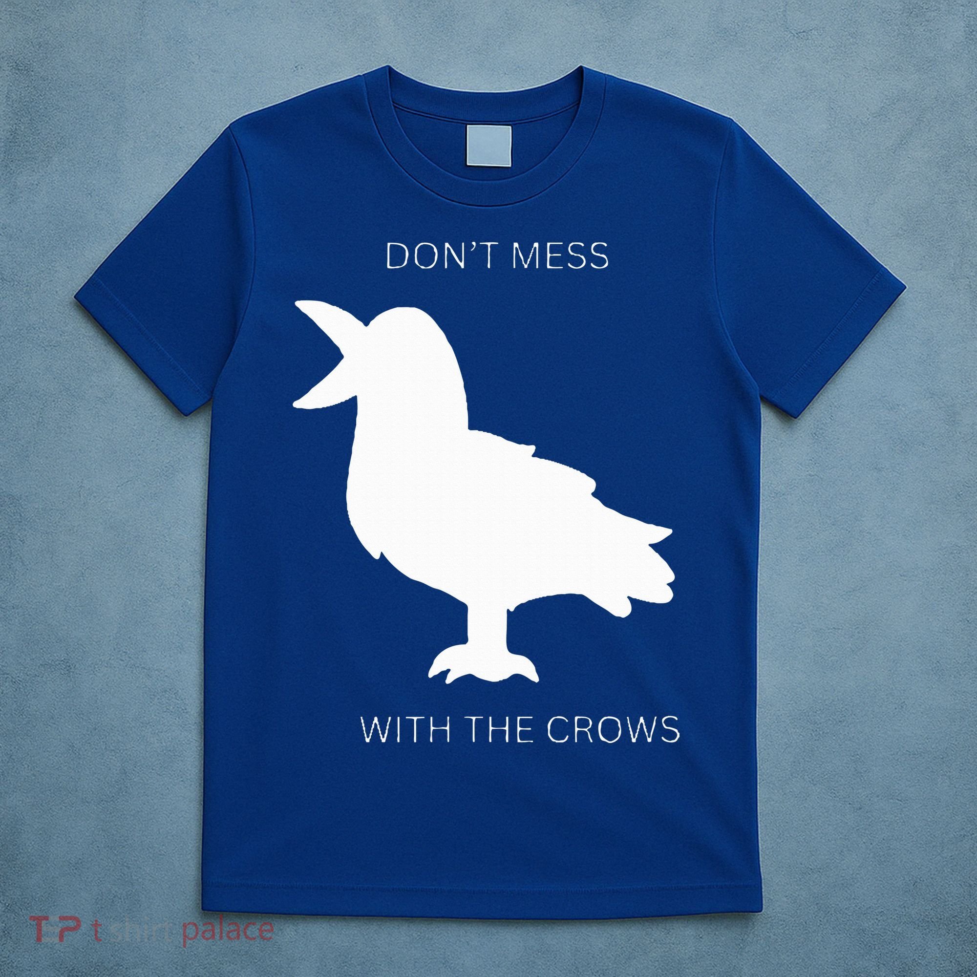 Autism crow fun  T-Shirt