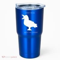 Autism crow fun  Tumbler thumb 0