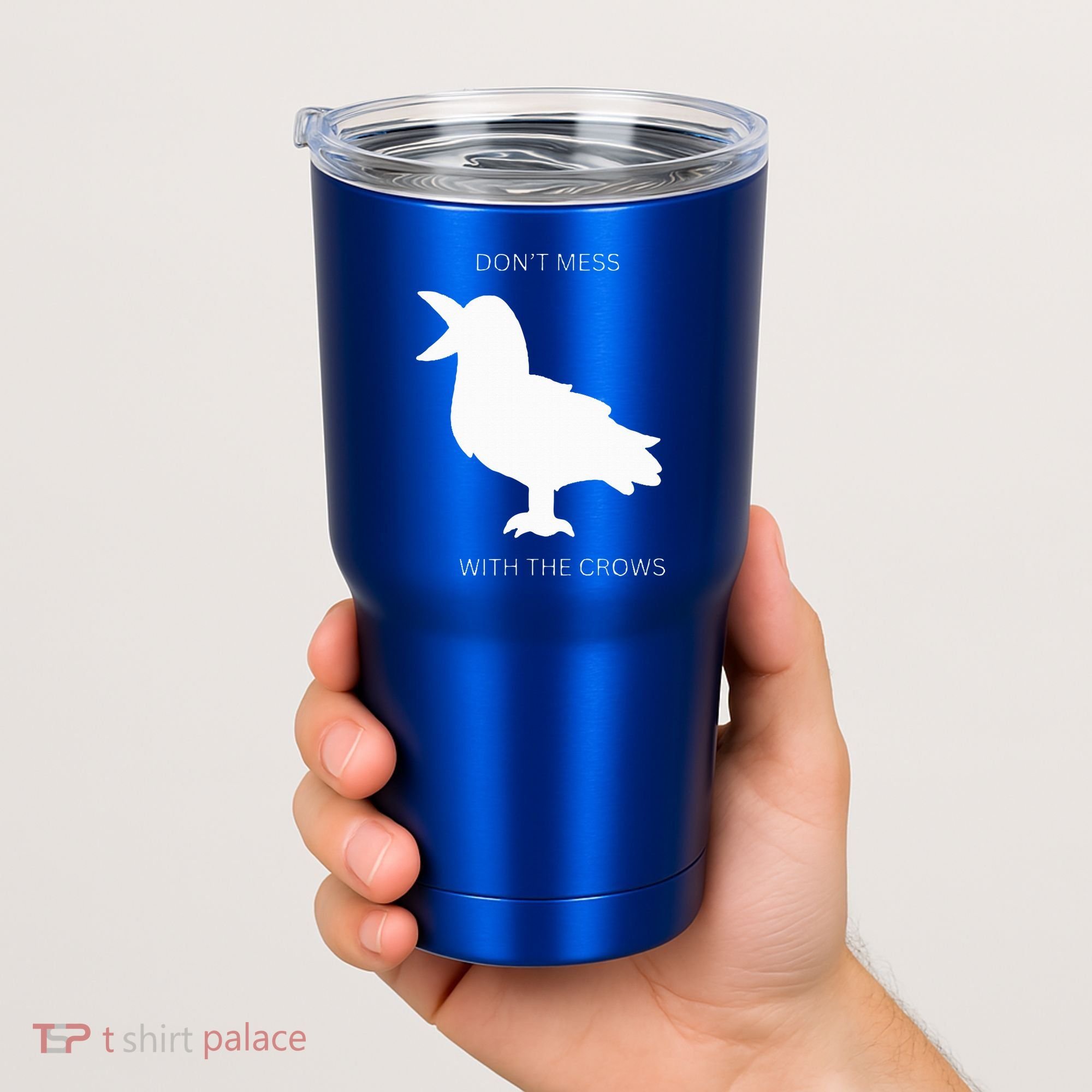 Autism crow fun  Tumbler
