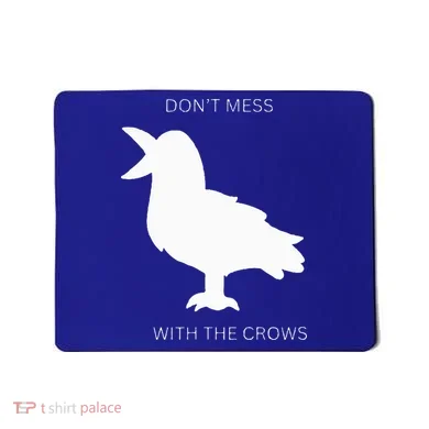 Autism crow fun  Mousepad
