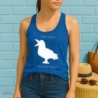 Autism crow fun  Women's Tank Top thumb 2
