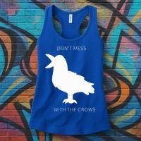 Autism crow fun  Women's Tank Top thumb 3