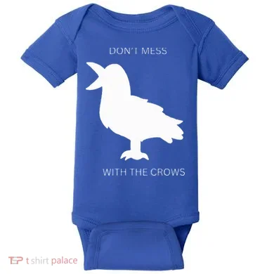Autism crow fun  Baby Bodysuit