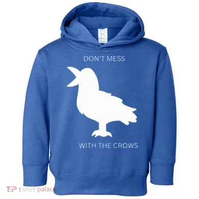 Autism crow fun  Toddler Hoodie