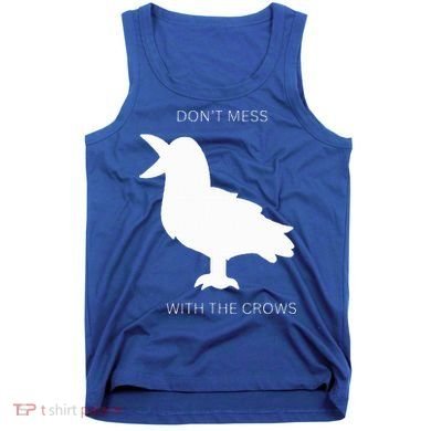 Autism crow fun  Tank Top
