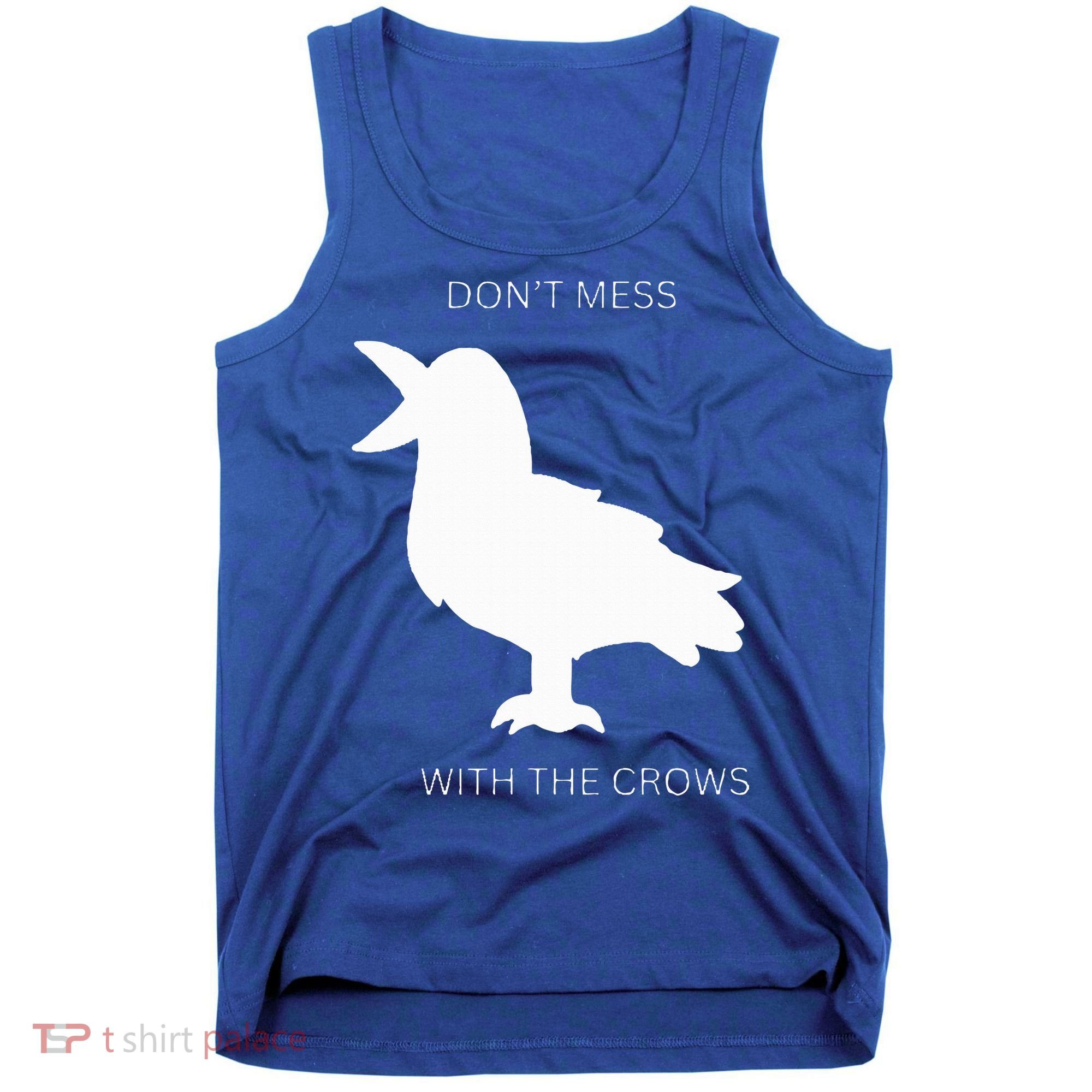 Autism crow fun  Tank Top