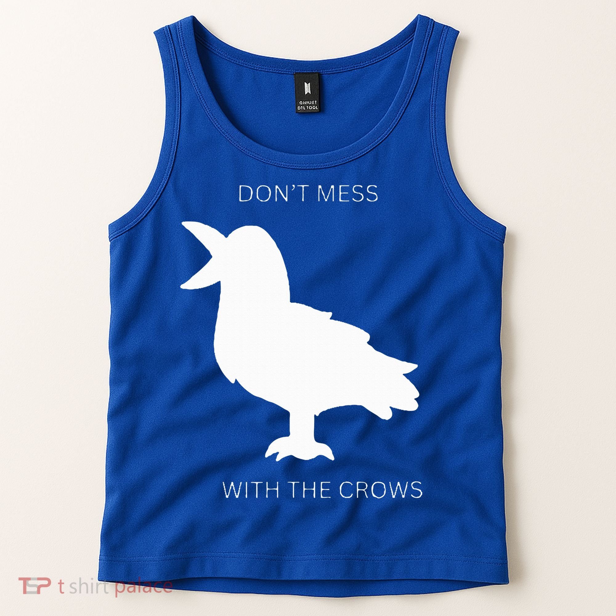 Autism crow fun  Tank Top