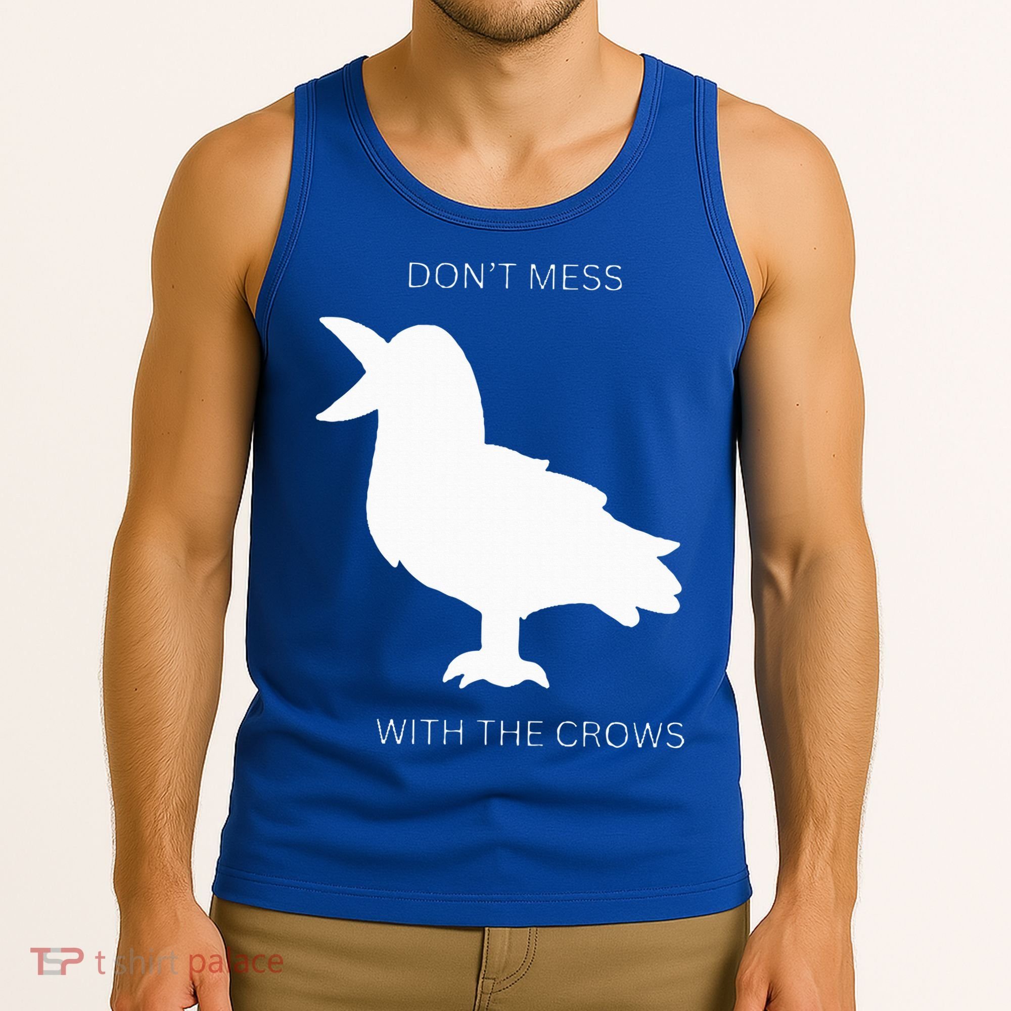 Autism crow fun  Tank Top