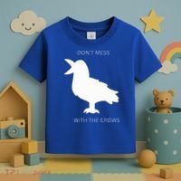 Autism crow fun  Toddler T-Shirt thumb 3