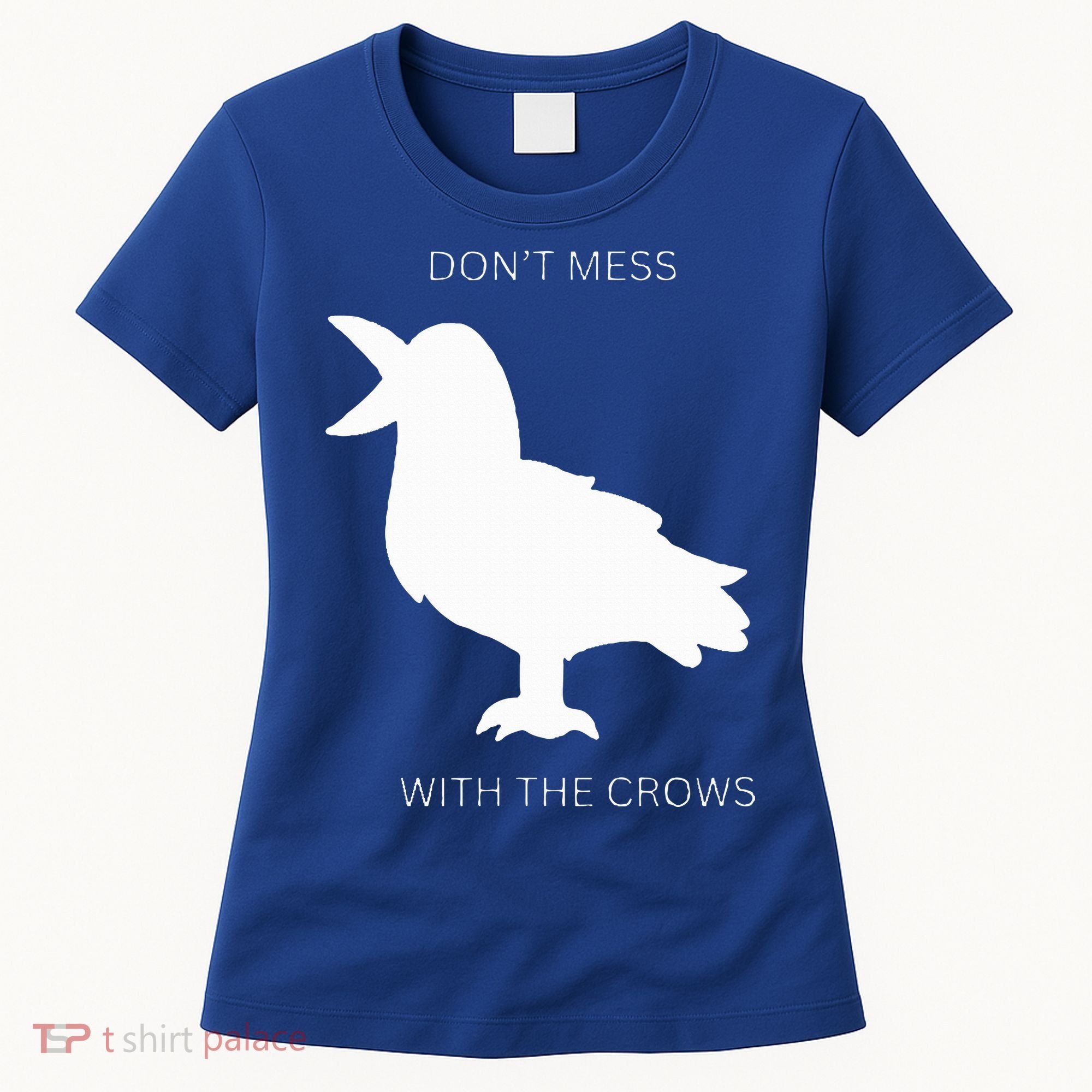 Autism crow fun  Women's T-Shirt
