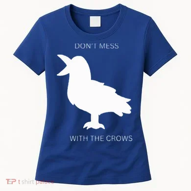 Autism crow fun Women's T-Shirt