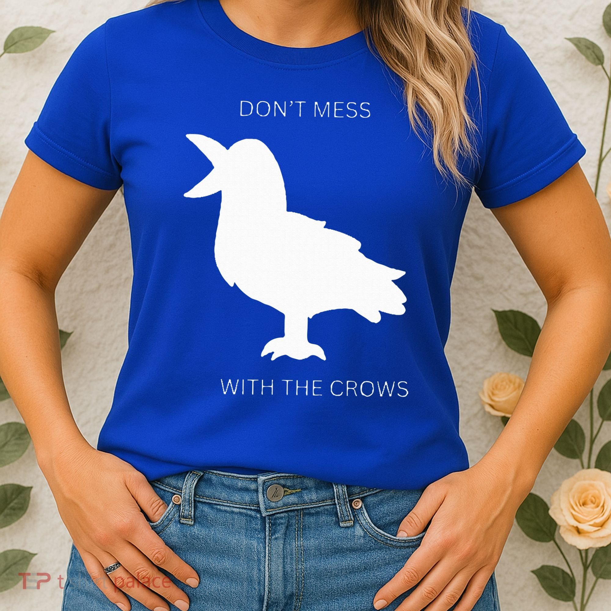 Autism crow fun  Women's T-Shirt