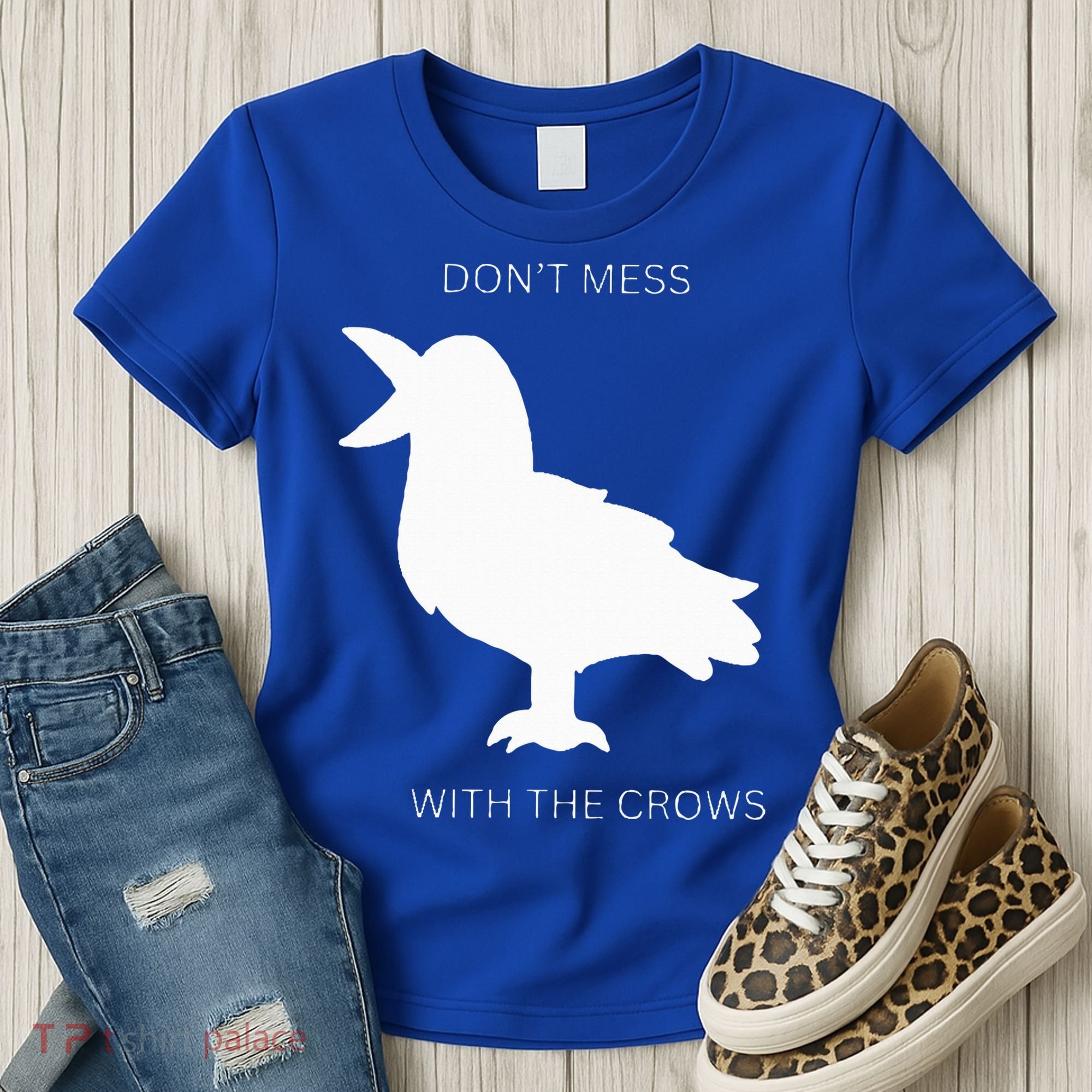 Autism crow fun  Women's T-Shirt
