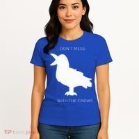Autism crow fun  Women's T-Shirt thumb 4