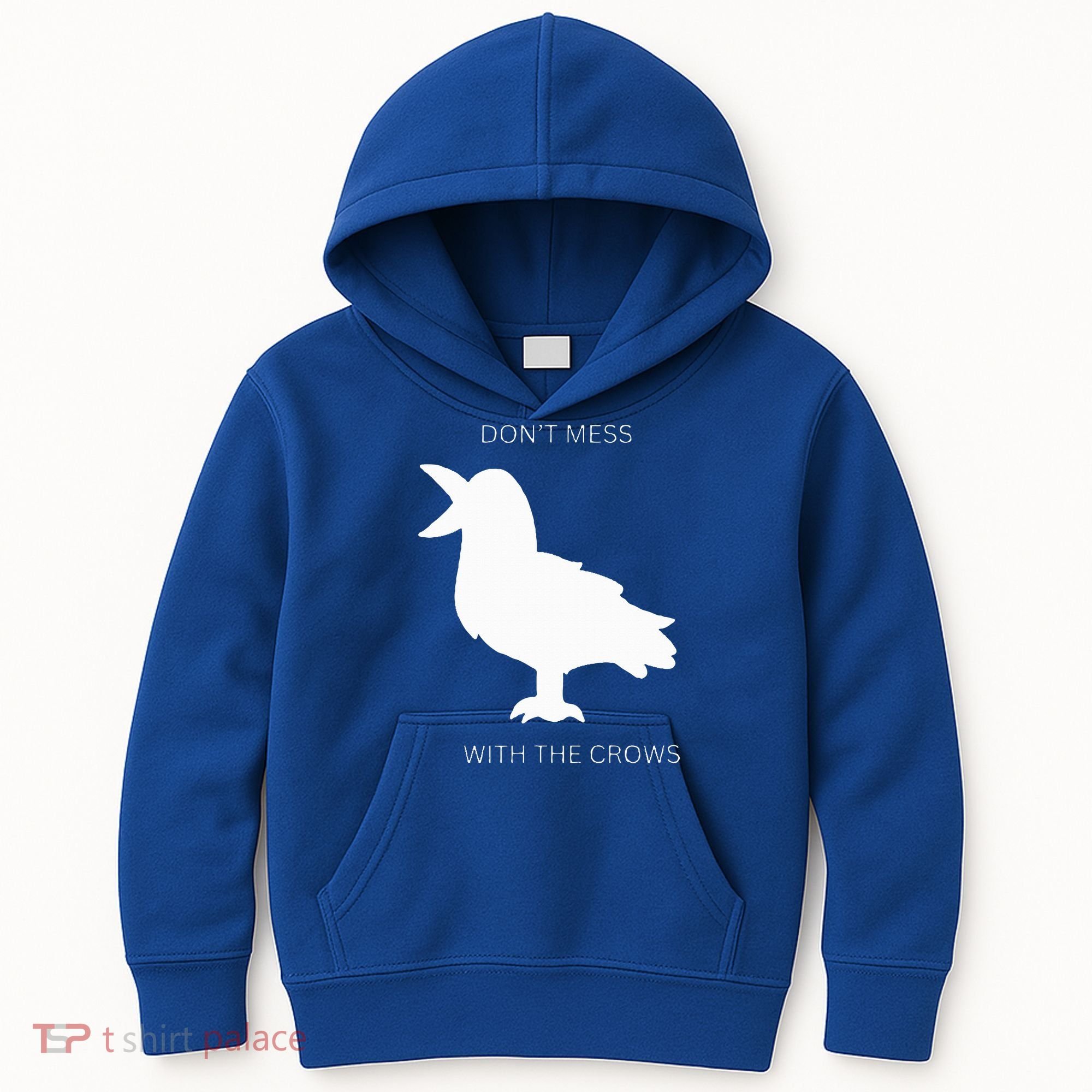 Autism crow fun  Kids Hoodie