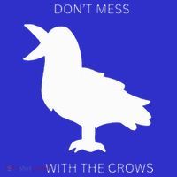 Autism crow fun  Kids Long Sleeve Shirt thumb 2
