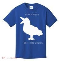 Autism crow fun  Kids T-Shirt thumb 0