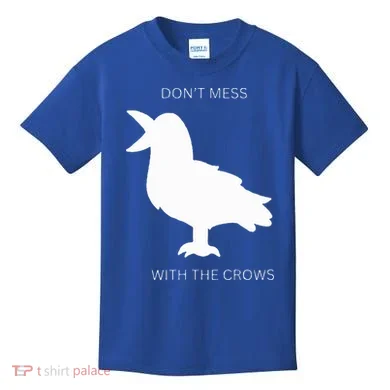 Autism crow fun  Kids T-Shirt