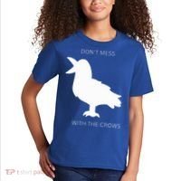 Autism crow fun  Kids T-Shirt thumb 2