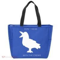 Autism crow fun  Tote Bag thumb 0