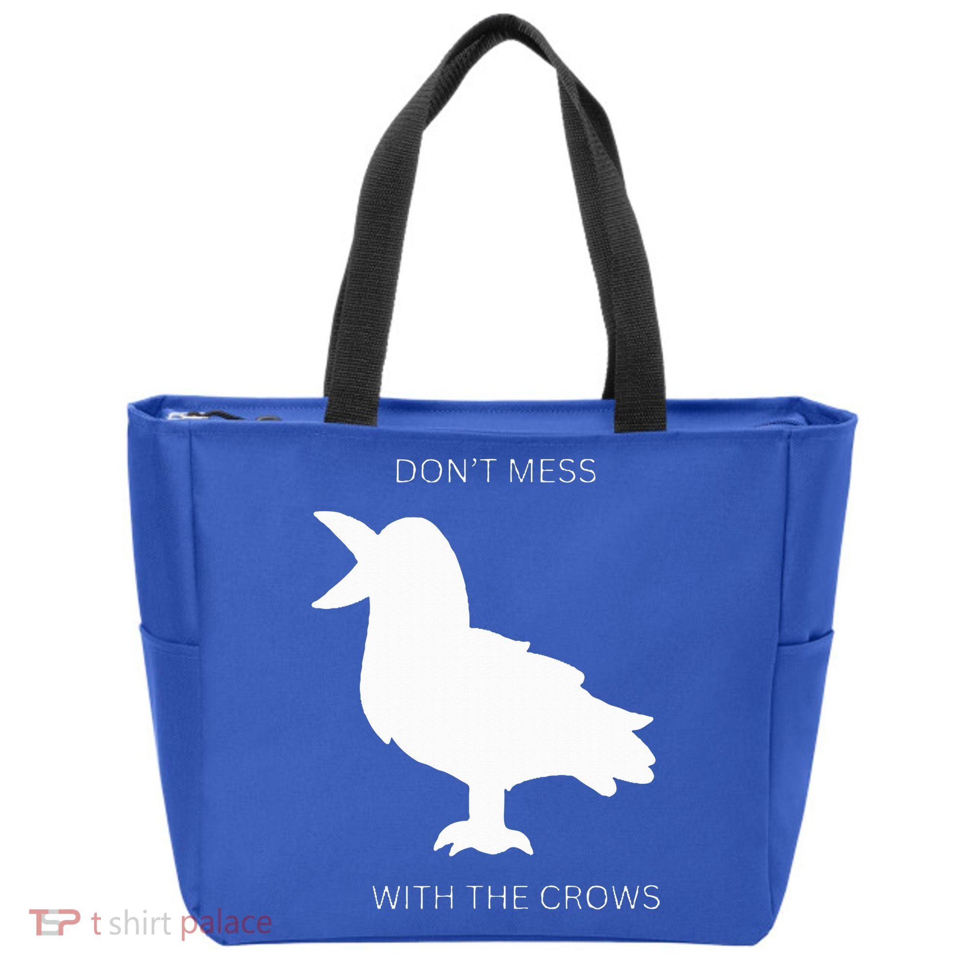 Autism crow fun  Tote Bag