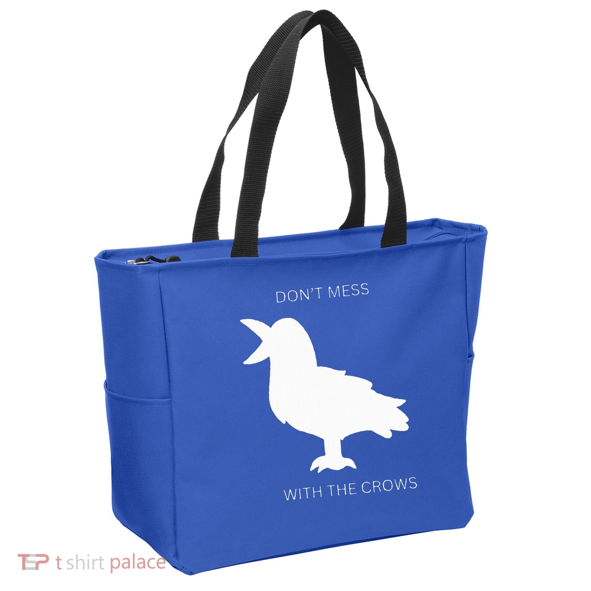 Autism crow fun  Tote Bag