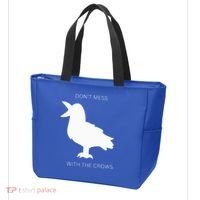 Autism crow fun  Tote Bag thumb 3