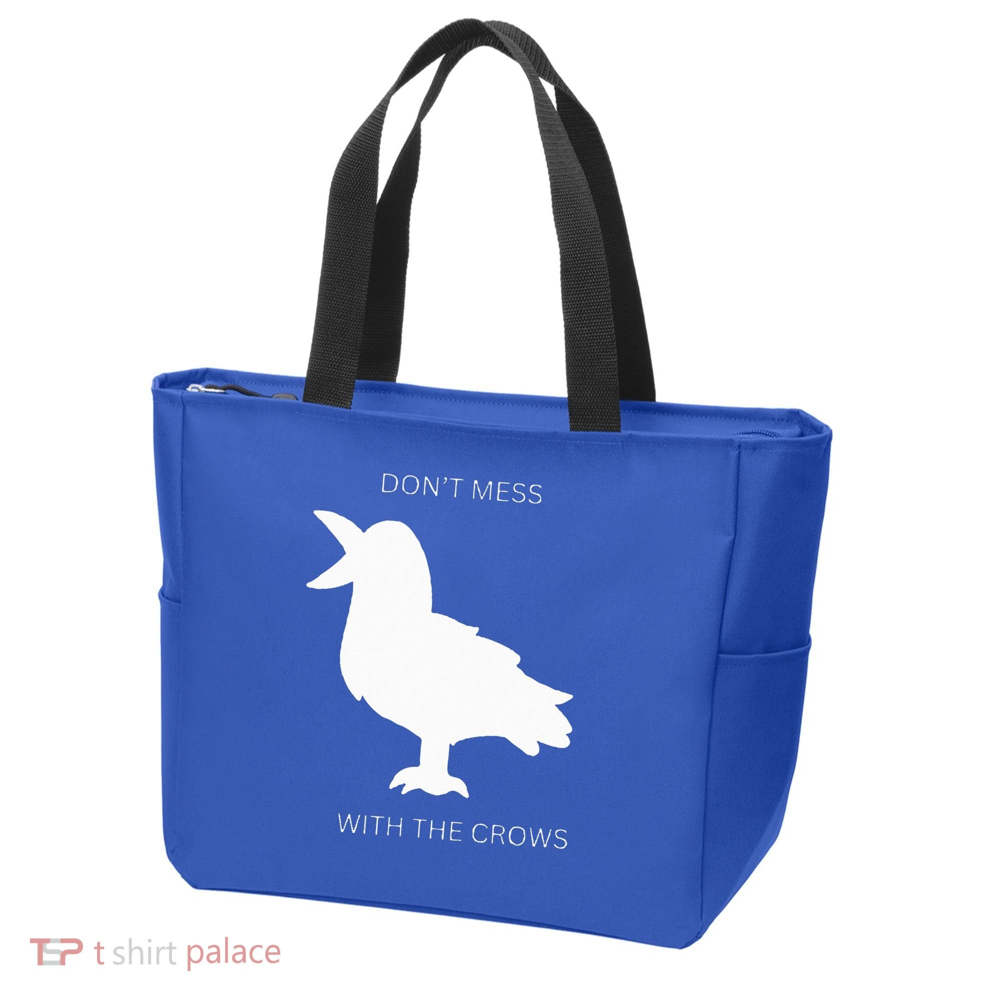 Autism crow fun  Tote Bag