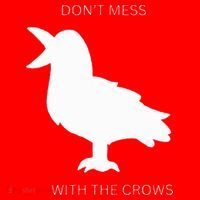 Autism crow fun  Santa Hat thumb 1