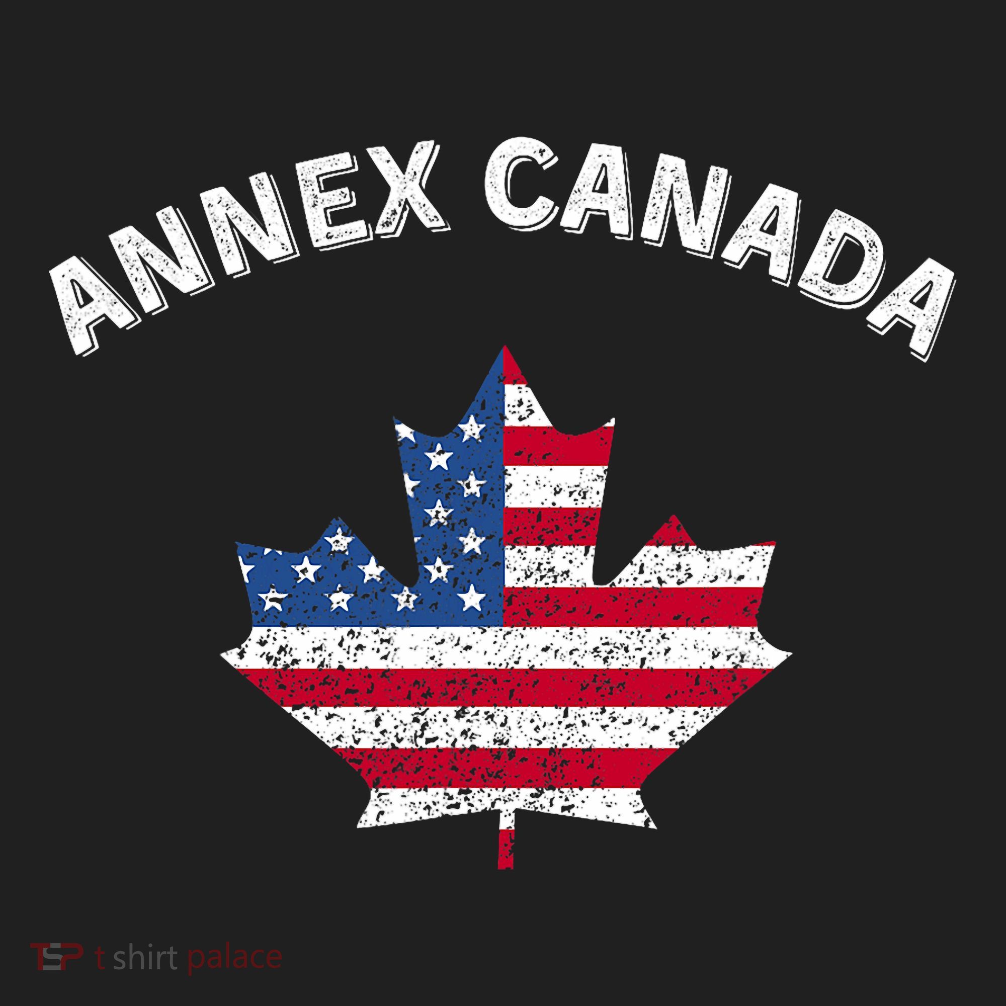 Annex Canada Funny Political Canada 51st State Women's Sweatshirt