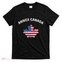 Annex Canada Funny Political Canada 51st State T-Shirt thumb 0