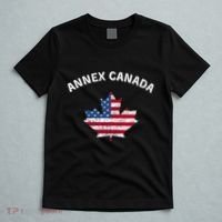 Annex Canada Funny Political Canada 51st State T-Shirt thumb 5