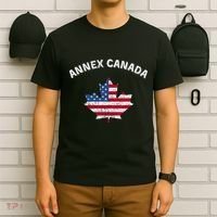 Annex Canada Funny Political Canada 51st State T-Shirt thumb 6