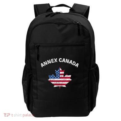 Annex Canada Funny Political Canada 51st State Backpack