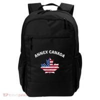 Annex Canada Funny Political Canada 51st State Backpack thumb 0