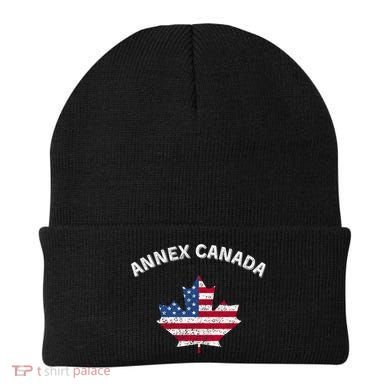 Annex Canada Funny Political Canada 51st State Beanie