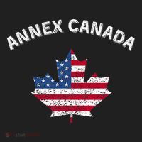 Annex Canada Funny Political Canada 51st State Beanie thumb 2