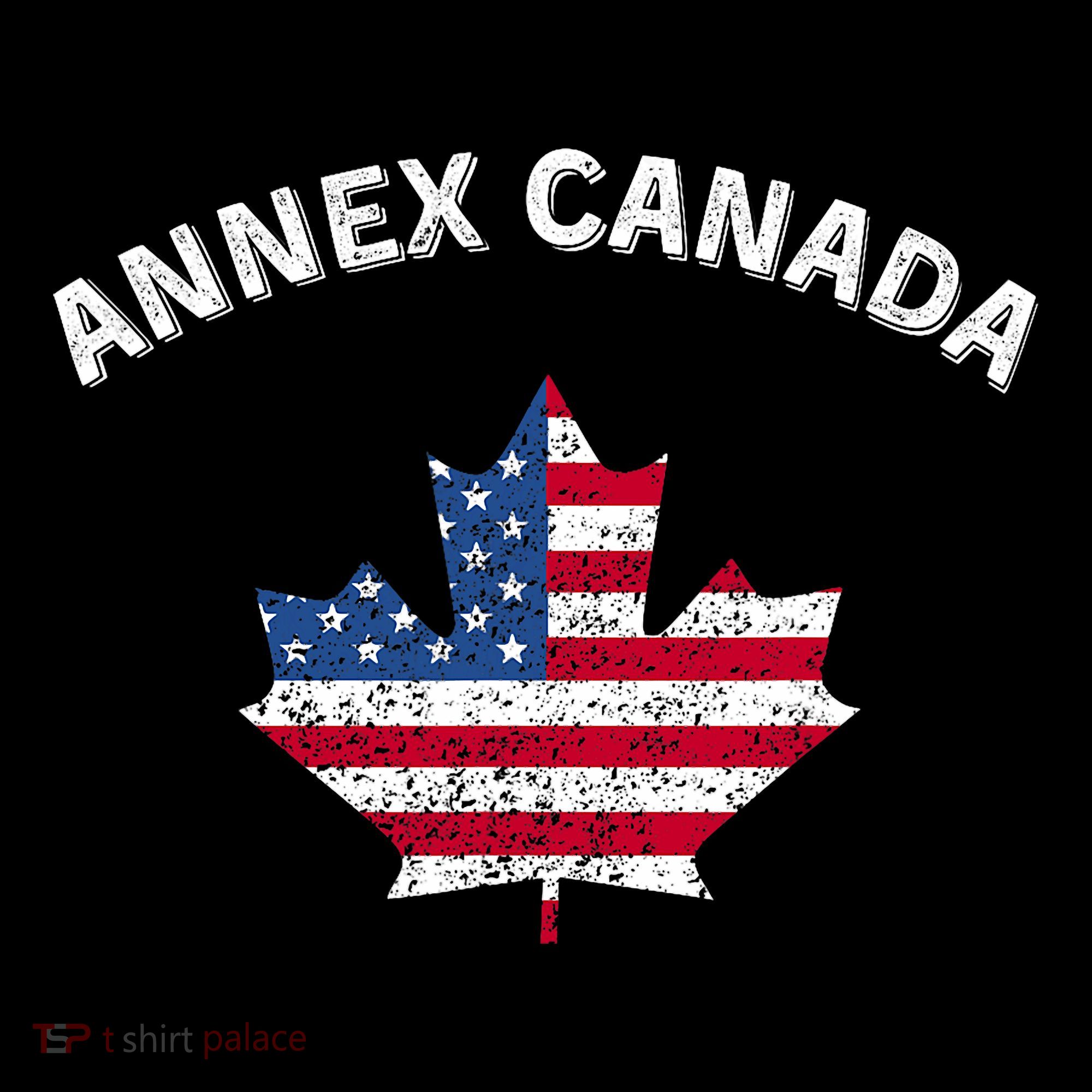Annex Canada Funny Political Canada 51st State Women's Hoodie