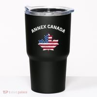 Annex Canada Funny Political Canada 51st State Tumbler thumb 0