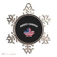 Annex Canada Funny Political Canada 51st State Ornament thumb 0