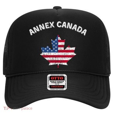Annex Canada Funny Political Canada 51st State Hat