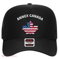 Annex Canada Funny Political Canada 51st State Hat thumb 0