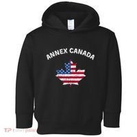 Annex Canada Funny Political Canada 51st State Toddler Hoodie thumb 0