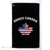 Annex Canada Funny Political Canada 51st State Golf Towel thumb 0
