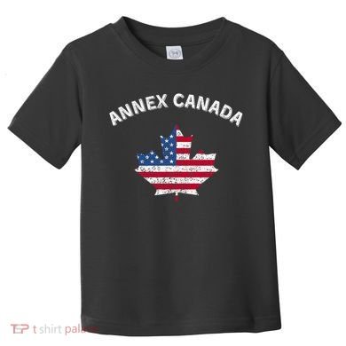 Annex Canada Funny Political Canada 51st State Toddler T-Shirt