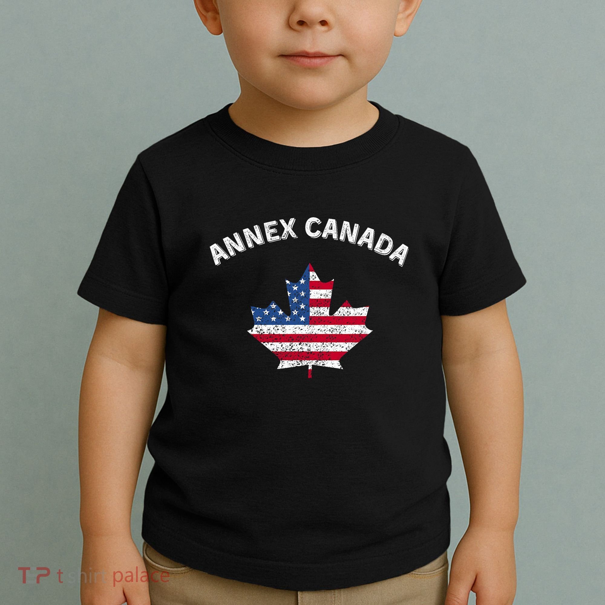 Annex Canada Funny Political Canada 51st State Toddler T-Shirt