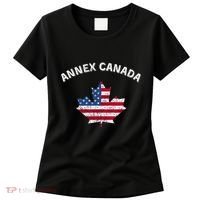 Annex Canada Funny Political Canada 51st State Women's T-Shirt thumb 0