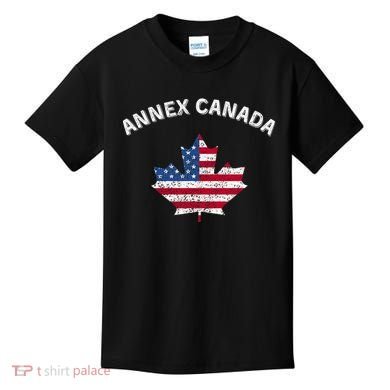 Annex Canada Funny Political Canada 51st State Kids T-Shirt